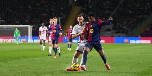 Balde y unos datos de crack ante el Rayo