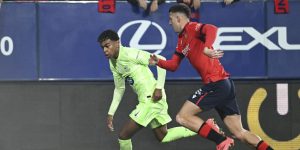 Horario y dónde ver por TV el FC Barcelona - Osasuna de LaLiga EA Sports