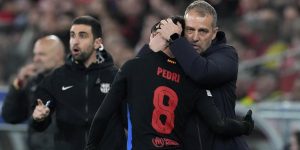 "Pedri entrena a un altísimo nivel y después lo ves en el campo"
